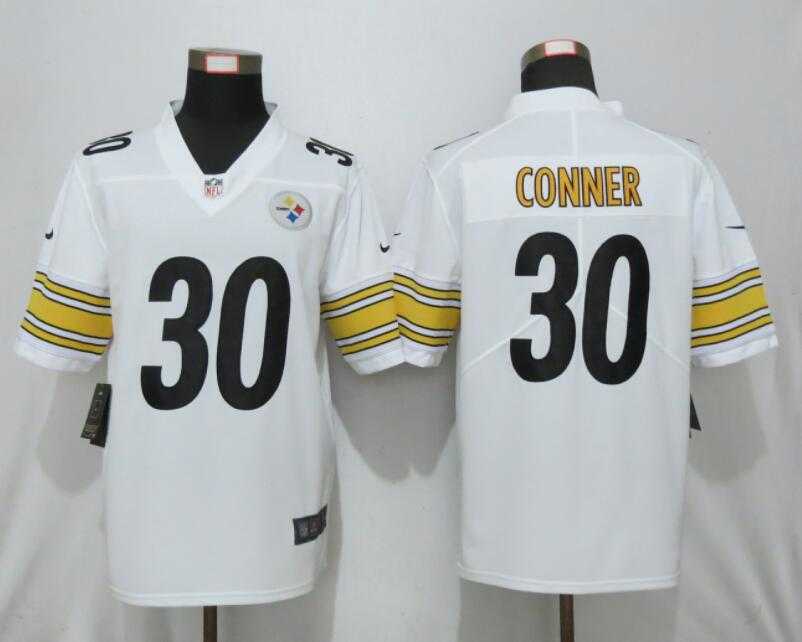 Nike Pittsburgh Steelers 30 Conner White Vapor Untouchable Limited Jersey,We sell and wholesale Nike Pittsburgh Steelers 30 Conner White Vapor Untouchable Limited Jersey on line form chian!